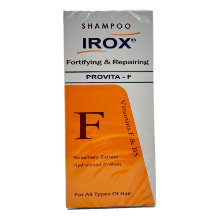 شامپو تقویت کننده و ترمیم کننده ایروکس IROX